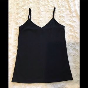 Juicy Couture black spaghetti strap tank